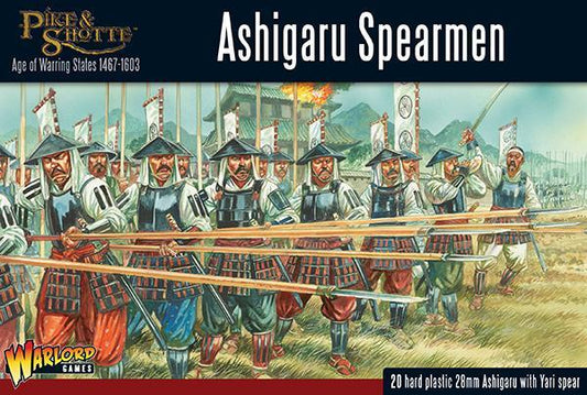 Ashigaru Yari Spearmen: Pike & Shotte