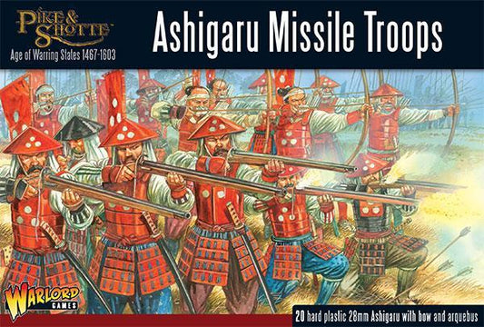 Ashigaru Missile Troops: Pike & Shotte