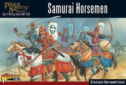 Samurai Horseman: Pike & Shotte