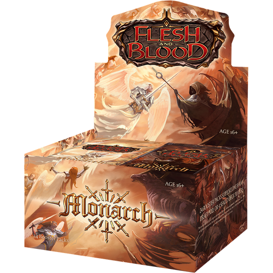 Monarch Booster Box: FIRST EDITION - Flesh and Blood