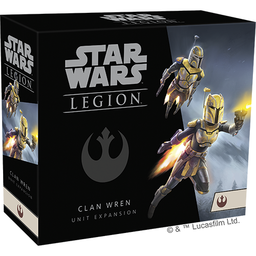 Clan Wren Unit Expansion: Star Wars Legion