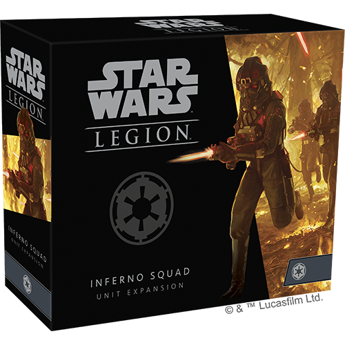 Inferno Squad Unit Expansion: Star Wars Legion