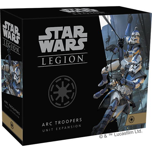 ARC Troopers Unit Expansion: Star Wars Legion