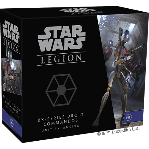BX-series Droid Commandos Unit Expansion: Star Wars Legion