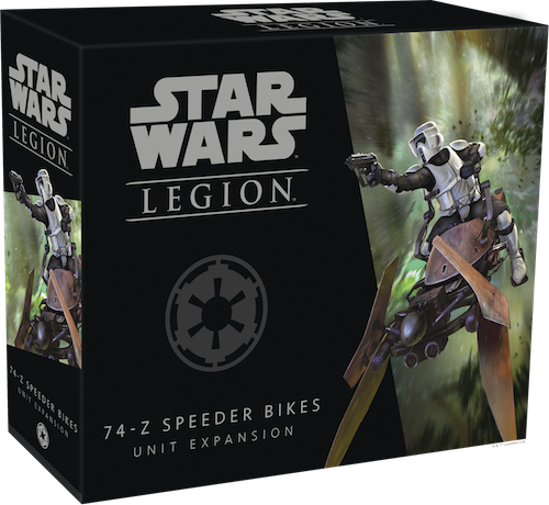 74-Z Speeder Bikes Unit: Star Wars Legion