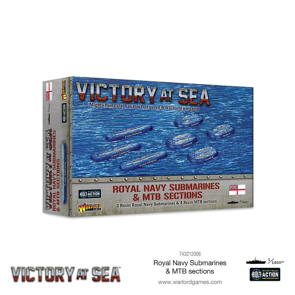 Royal Navy Submarines & MTB sections: Victory at Sea
