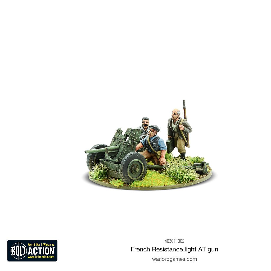 French Resistance Light Anti-tank Gun: Bolt Action