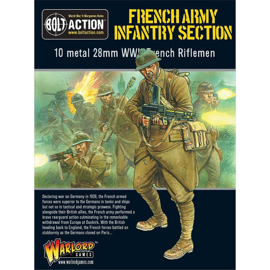 French Infantry Section: Bolt Action
