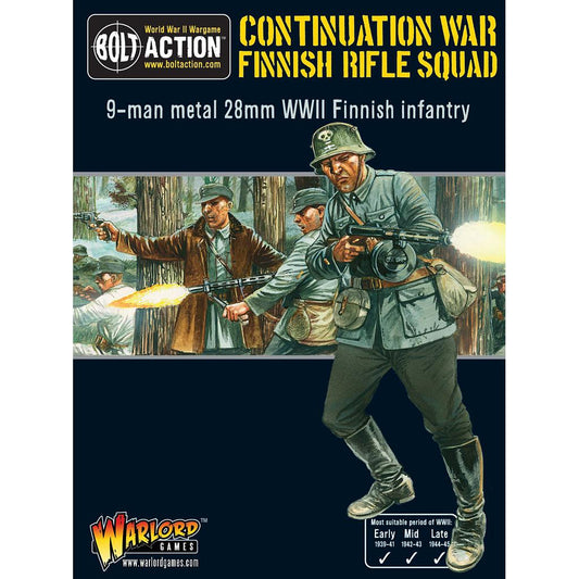 Finnish Infantry Squad: Bolt Action