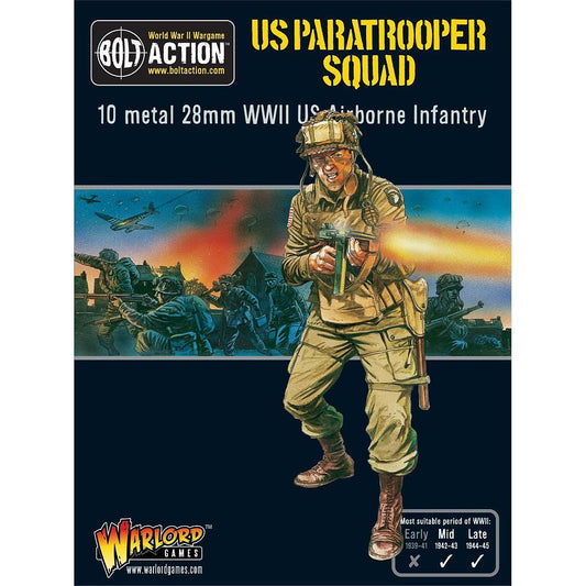 US Paratrooper Squad: Bolt Action