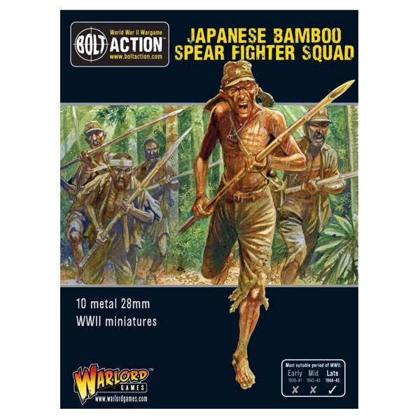 Japanese Bamboo Spear Fighter Squad: Bolt Action