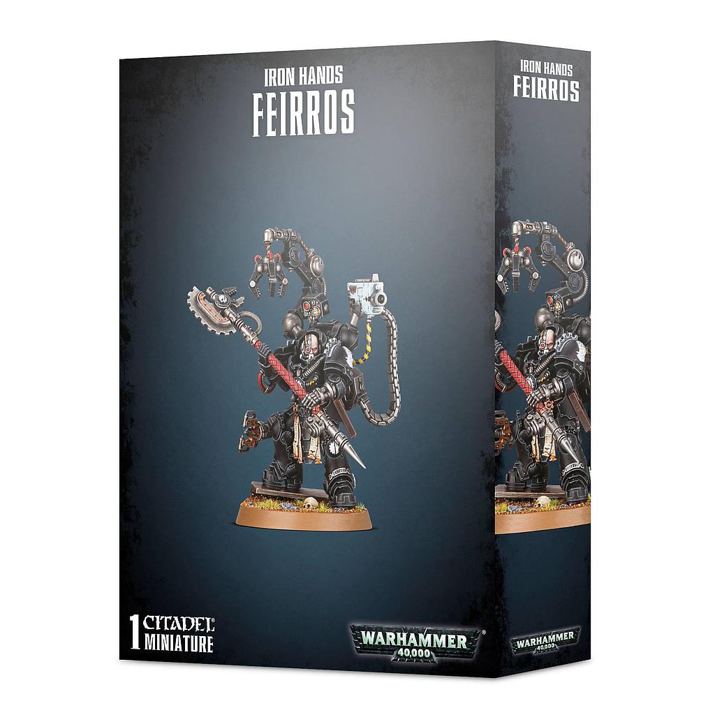 Iron Father Feirros: Iron Hands