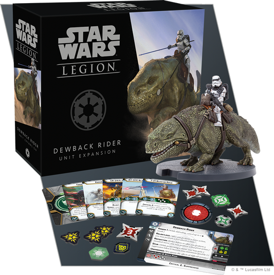 Dewback Rider Unit Expansion: Star Wars Legion