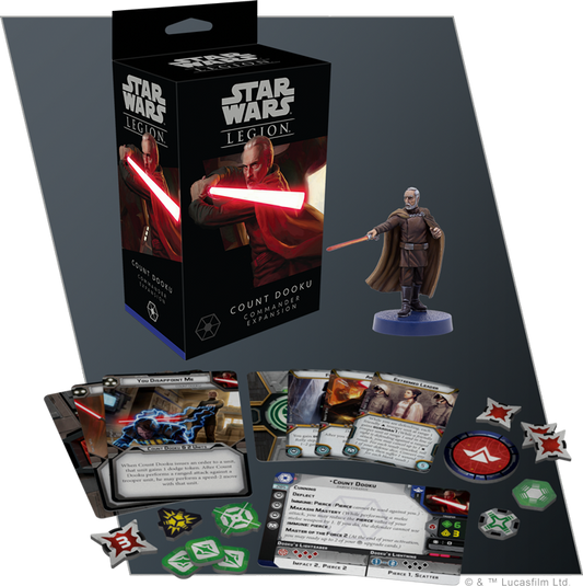 Count Dooku Commander Expansion: Star Wars Legion