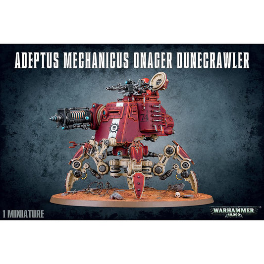 Onager Dunecrawler: Adeptus Mechanicus