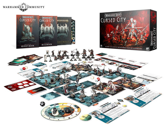 Warhammer Quest: Cursed City