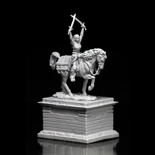 Heroic Statue: WizKids Deep Cuts Unpainted Miniatures