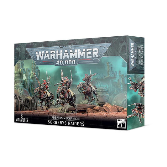 Serberys Raiders: Adeptus Mechanicus