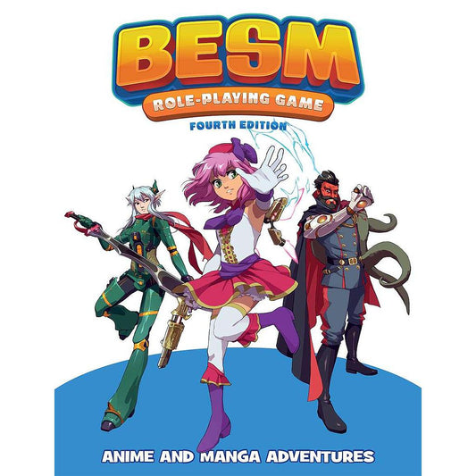 BESM (Big Eyes, Small Mouth) 4th Edition