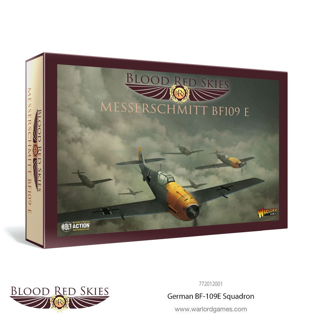 German BF ME-109 Squadron 2: Blood Red Skies