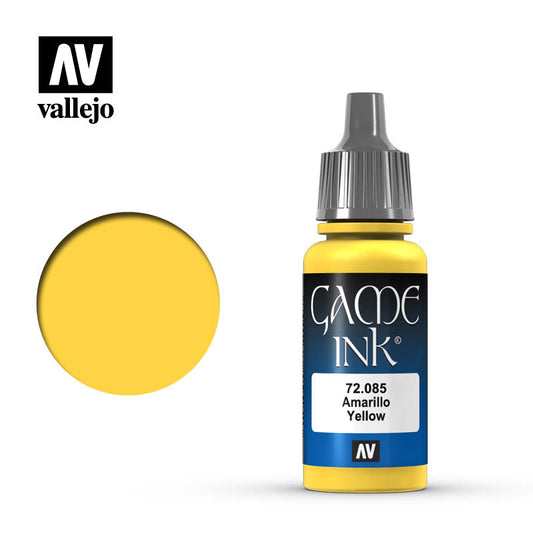 Game Ink - Yellow 17ml
