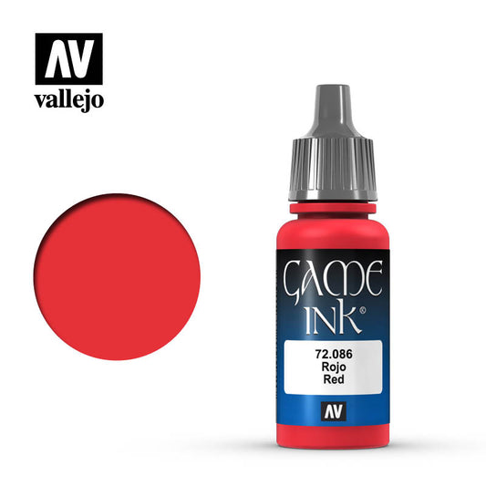 Game Ink - Red 17ml