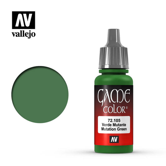 Mutation Green - Game Color (18ml)