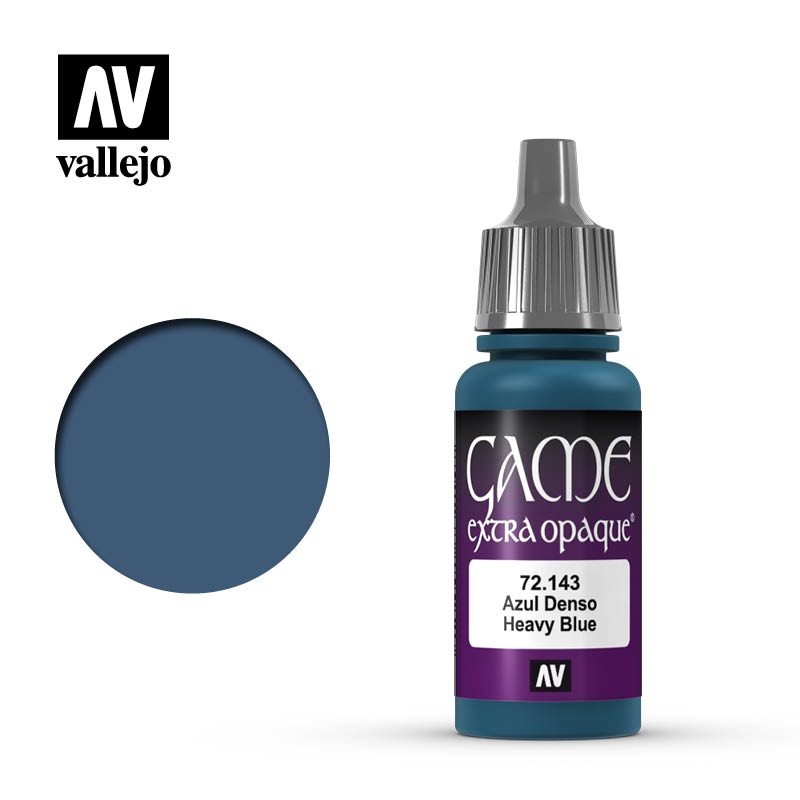 Vallejo Extra Opaque - Heavy Blue