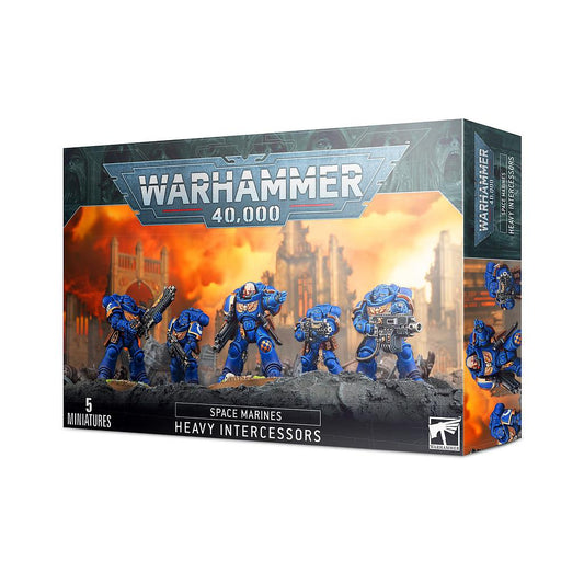 Heavy Intercessors: Space Marines