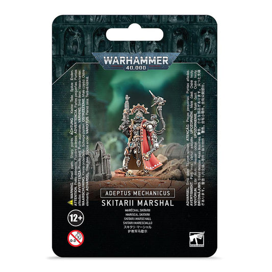 Adeptus Mechanicus: Skitarii Marshall