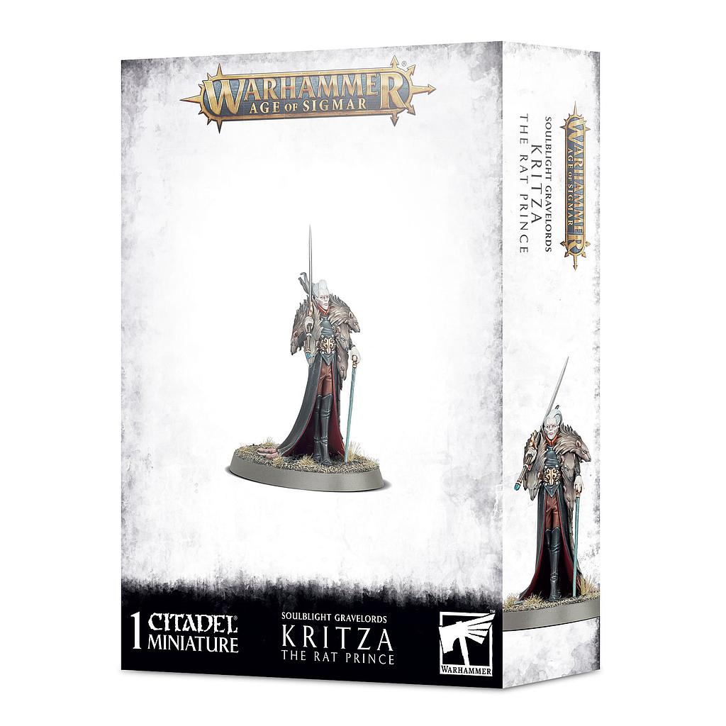 Kritza The Rat Prince: Soulblight Gravelords