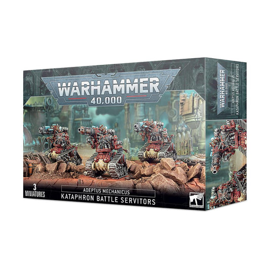 Kataphron Battle Servitors Breachers / Destroyers: Adeptus Mechanicus