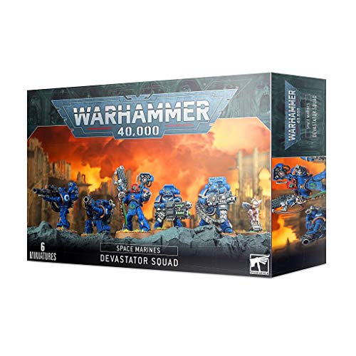 Devastator Squad: Space Marines