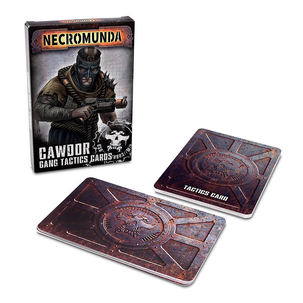 Cawdor Gang Tactics Cards: Necromunda