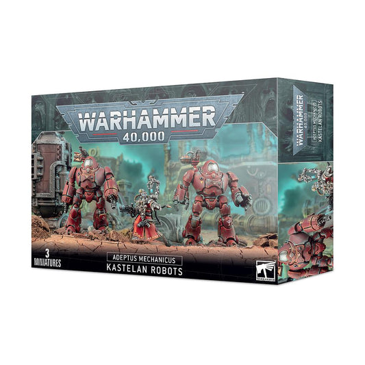 Kastelan Robots: Adeptus Mechanicus