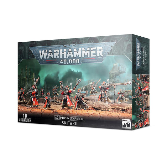 Skitarii Vanguard / Rangers: Adeptus Mechanicus