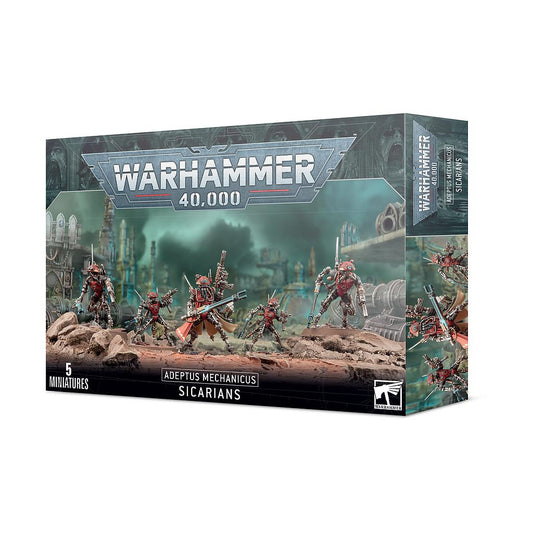 Sicarian Ruststalkers / Infiltrators: Adeptus Mechanicus