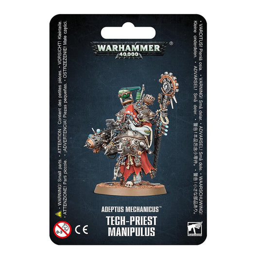 Tech-Priest Manipulus: Adeptus Mechanicus