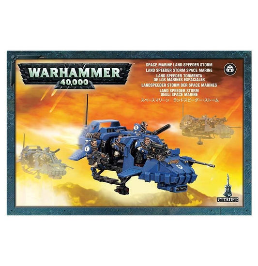 Land Speeder Storm: Space Marines