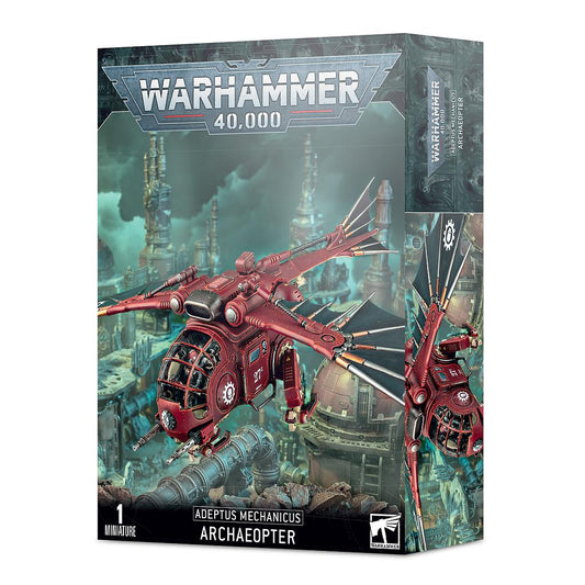 Archaeopter: Adeptus Mechanicus