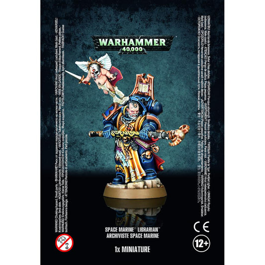 Librarian: Space Marines