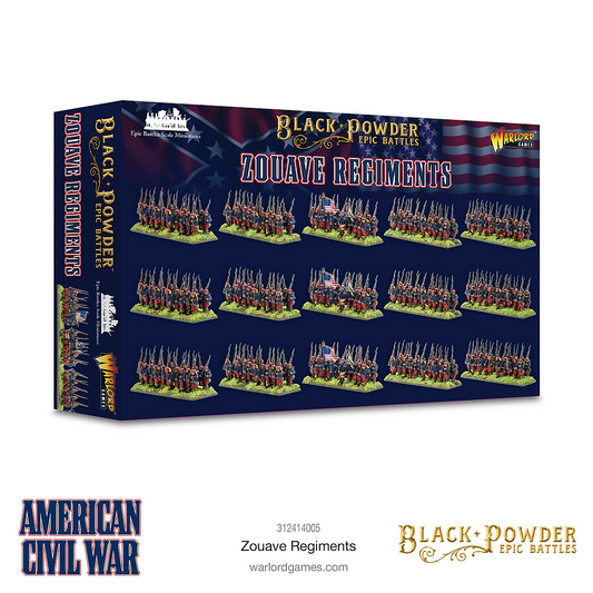 Zouaves - ACW: Black Powder Epic Battles