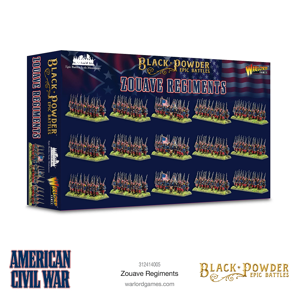 Zouaves - ACW: Black Powder Epic Battles