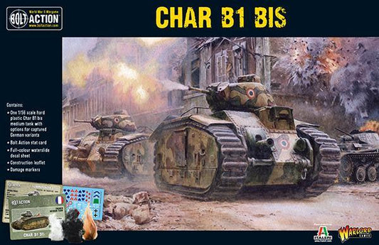 Char B1 bis: Bolt Action