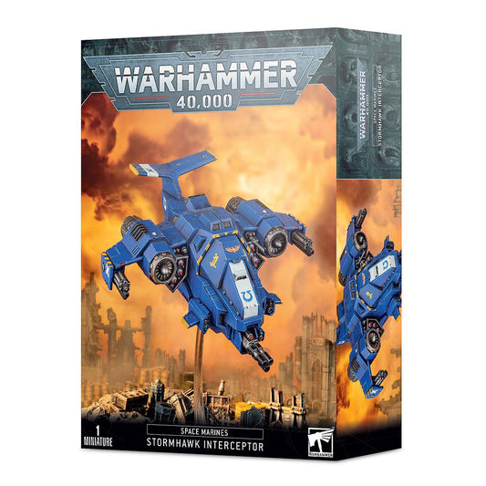 Stormhawk Interceptor / Stormtalon Gunship: Space Marines