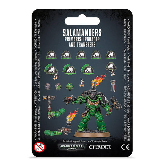 Primaris Upgrades And Transfers: Salamanders