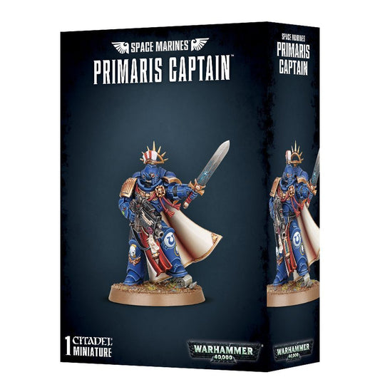 Primaris Captain: Space Marines