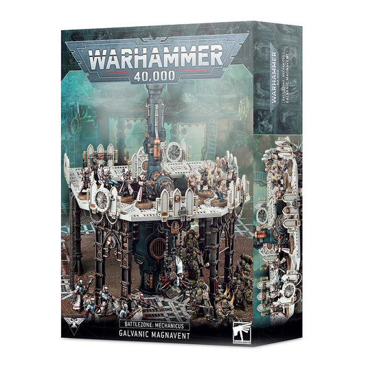 Battlezone Mechanicus Galvanic Magnavent