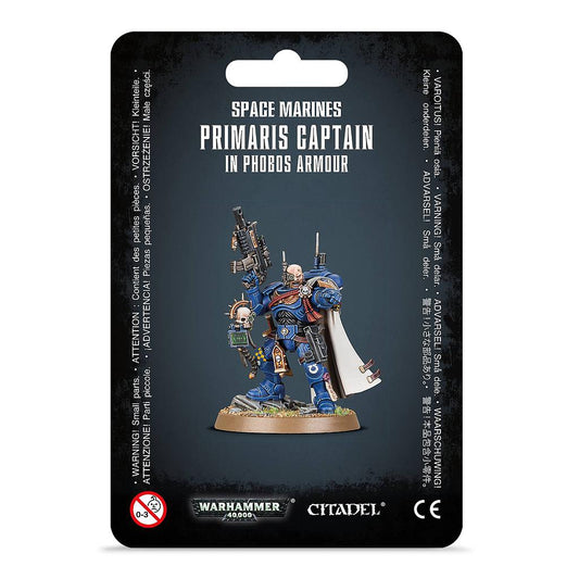 Primaris Captain In Phobos Armour: Space Marines