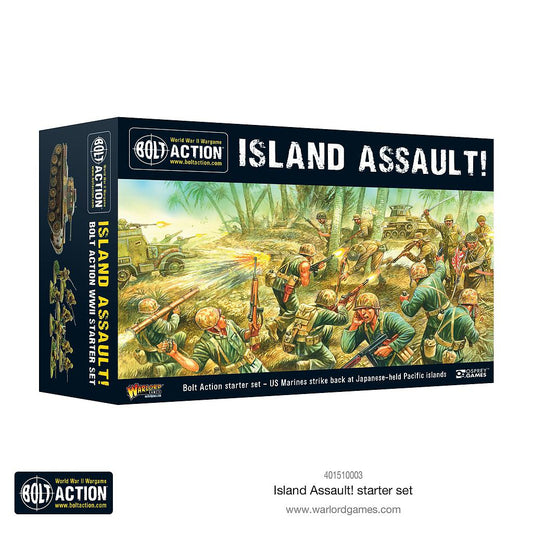 Island Assault! Bolt Action Starter Set